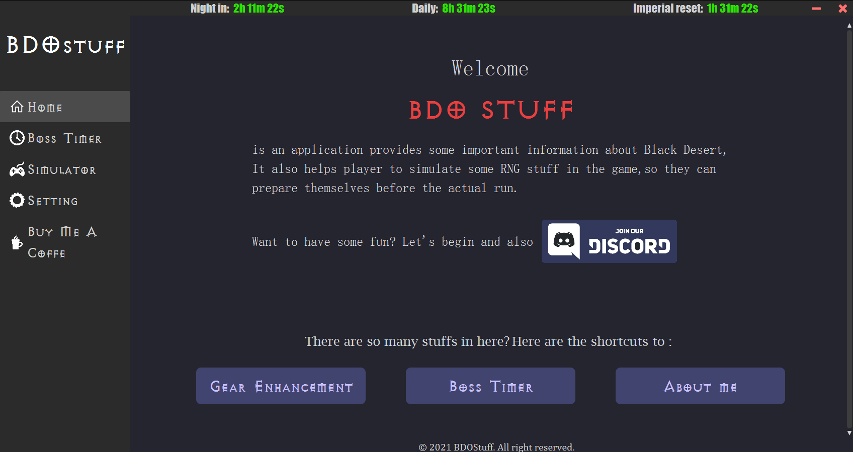 bdostuff