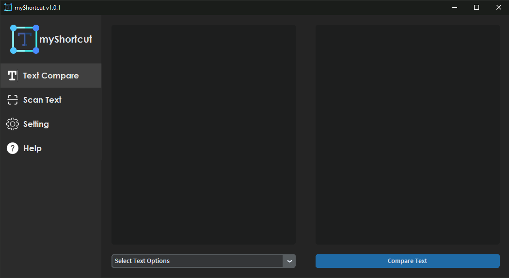 myTextShortcut